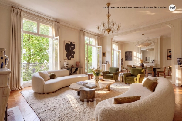 Appartement de luxe à vendre à Paris 17ème, 3 450 000 €, Photo 1