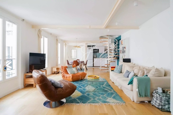 Appartement de luxe à vendre à Paris 9Ème, 1 110 000 €, Photo 1