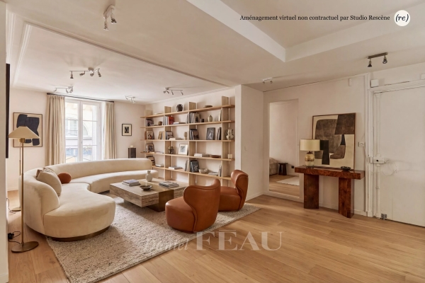 Appartement de luxe à vendre à Paris 6ème, 832 000 €, Photo 1