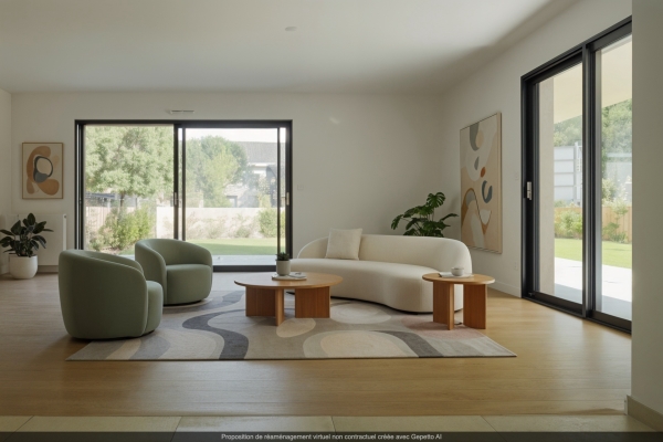 Appartement de luxe à vendre à Écully, 654 000 €, Photo 2