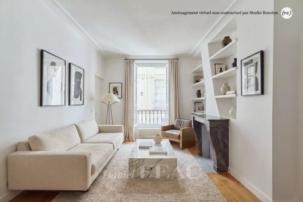 Appartement de luxe à vendre à Paris 6ème, 595 000 €, Photo 1
