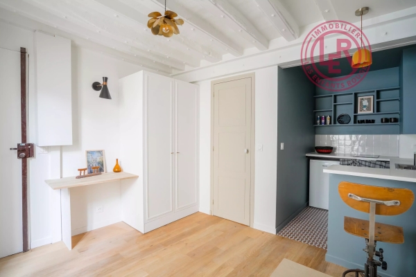 Appartement de luxe à vendre à Paris 3Ème, 190 000 €, Photo 1