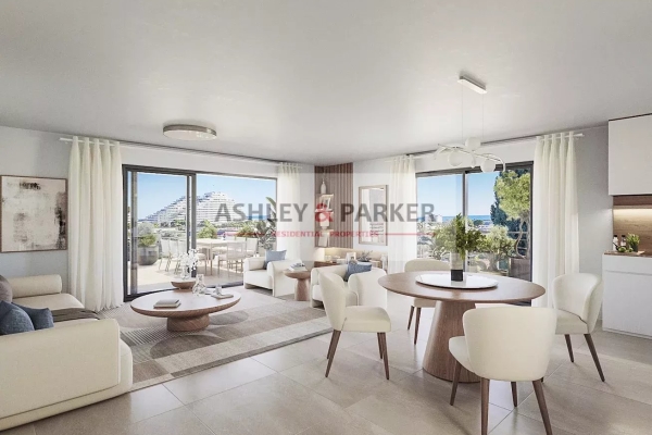 Appartement de luxe à vendre à Antibes, 760 000 €, Photo 1