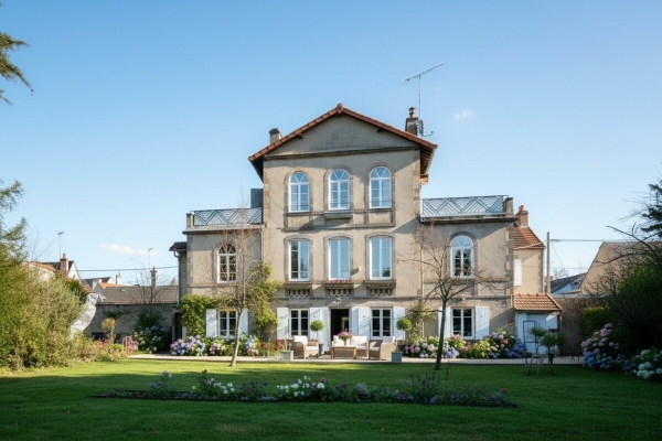 Maison de luxe à vendre à Moulins, 430 500 €, Photo 1