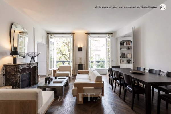 Appartement de luxe à vendre à Paris 7Ème, 3 700 000 €, Photo 2