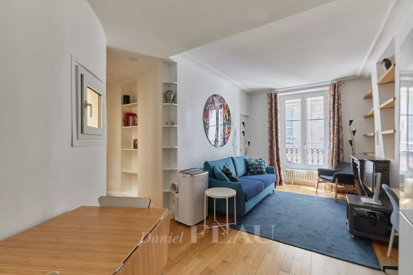 Appartement de luxe à vendre à Paris 6ème, 595 000 €, Photo 2