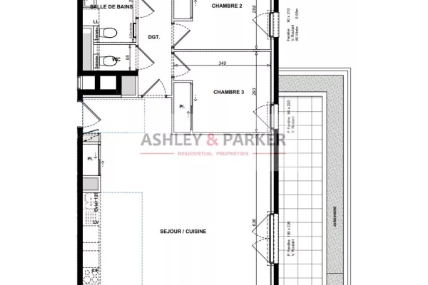 Appartement de luxe à vendre à Antibes, 760 000 €, Photo 4