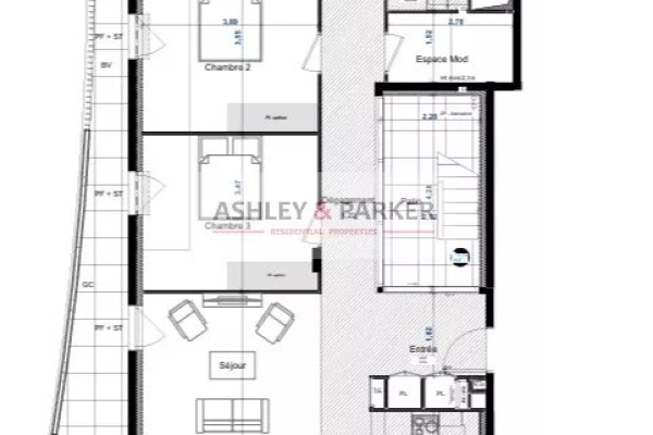 Appartement de luxe à vendre à Antibes, 1 242 000 €, Photo 4