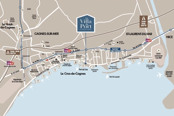 Appartement de luxe à vendre à Cagnes-sur-Mer, 950 000 €, Photo 6