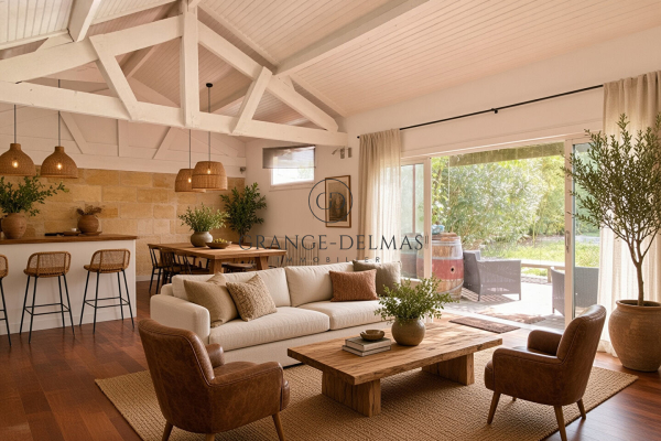 Maison de luxe à vendre à Bordeaux, 735 000 €, Photo 1