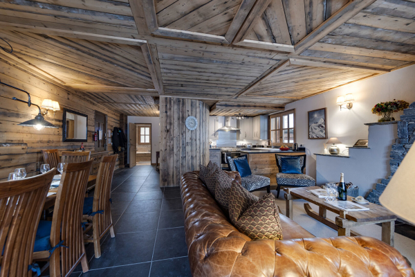 Appartement de luxe à vendre à Sainte-Foy-Tarentaise, 1 350 000 €, Photo 2