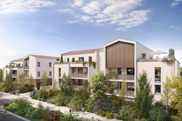 Appartement de luxe à vendre à Pibrac, 223 000 €, Photo 2