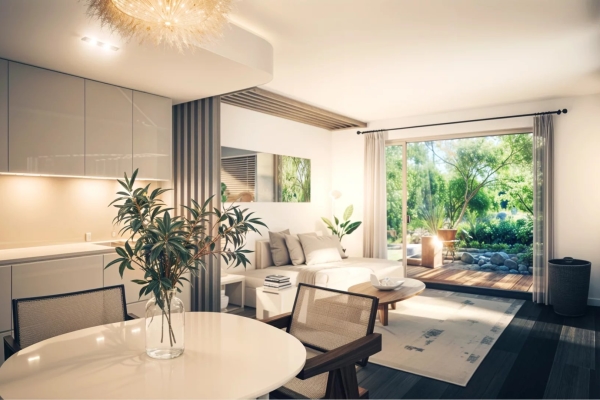 Appartement de luxe à vendre à La Roquette-sur-Siagne, 415 000 €, Photo 4