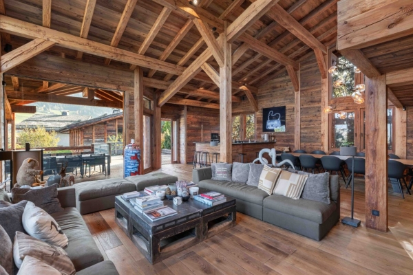 Maison de luxe à vendre à Combloux, 4 300 000 €, Photo 1