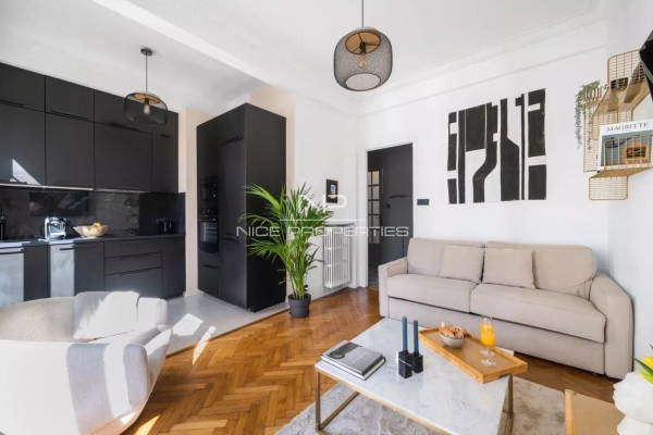 Luxury Apartment for sale in Nice, 225 000 €, Photo 1