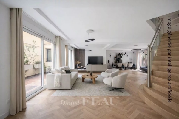 Appartement de luxe à vendre à Paris 20ème, 1 900 000 €, Photo 1