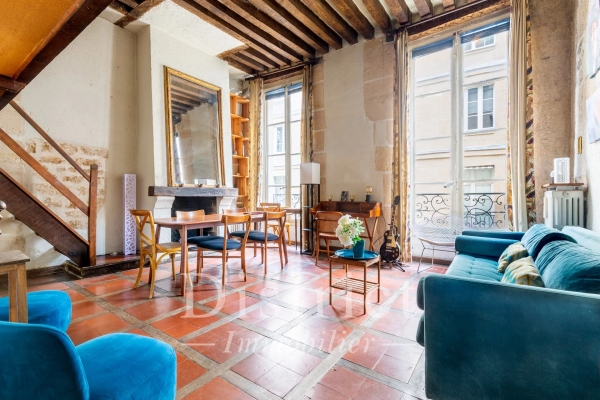 Luxury Apartment for sale in Paris 6Ème, 840 000 €, Photo 1