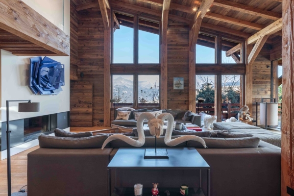 Maison de luxe à vendre à Combloux, 4 300 000 €, Photo 2