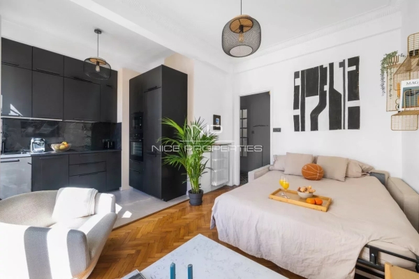 Luxury Apartment for sale in Nice, 225 000 €, Photo 3