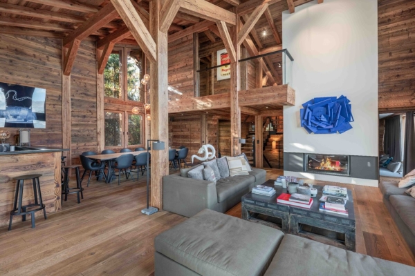 Maison de luxe à vendre à Combloux, 4 300 000 €, Photo 4