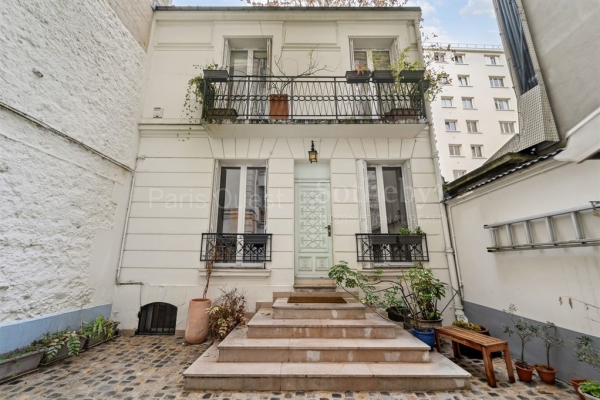 Maison de luxe à vendre à Paris 17Ème, 1 450 000 €, Photo 1