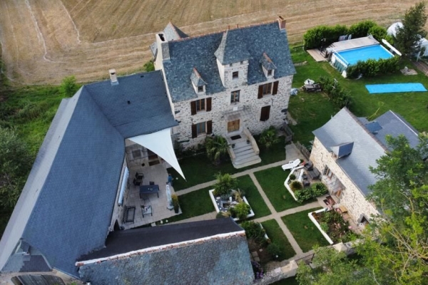 Maison de luxe à vendre à Lanuéjouls, 354 900 €, Photo 1