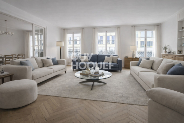 Appartement de luxe à vendre à Paris 17Ème, 2 990 000 €, Photo 1