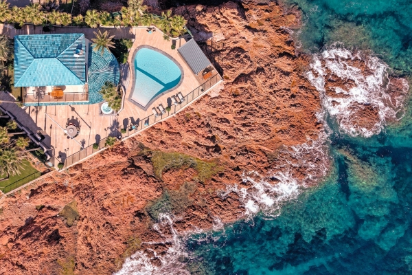 Luxury House for sale in Anthéor, 4 900 000 €, Photo 1