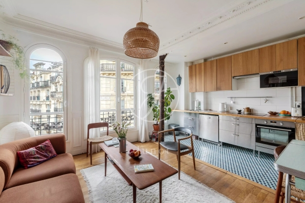 Appartement de luxe à vendre à Paris 18Ème, 720 000 €, Photo 1