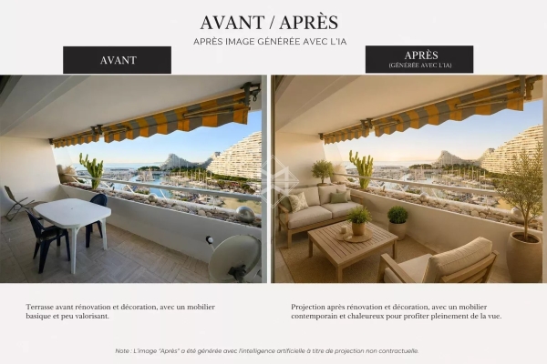 Luxury Apartment for sale in Villeneuve-Loubet, 449 000 €, Photo 4