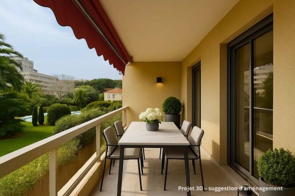 Appartement de luxe à vendre à Nice, 315 000 €, Photo 1