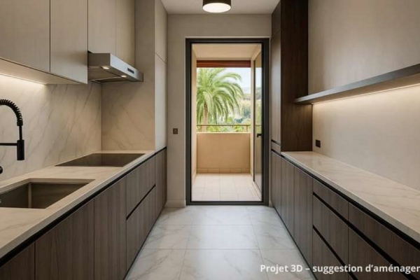 Appartement de luxe à vendre à Nice, 315 000 €, Photo 4