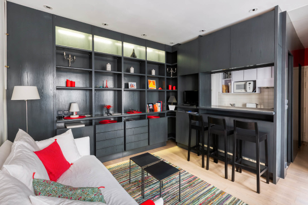 Appartement de luxe à vendre à Paris 6Ème, 740 000 €, Photo 4