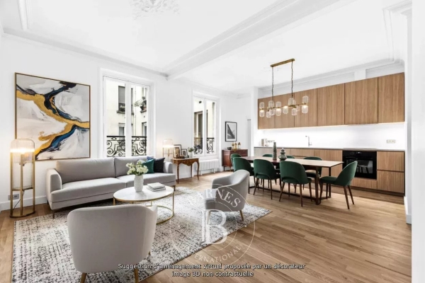 Luxury Apartment for sale in Paris 4Ème, 980 000 €, Photo 1