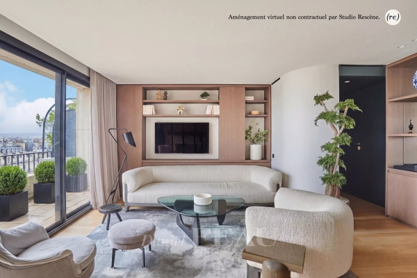 Appartement de luxe à vendre à Paris 16Ème, 1 980 000 €, Photo 1