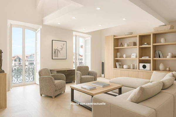 Appartement de luxe à vendre à Saint-Jean-de-Luz, 1 295 000 €, Photo 1
