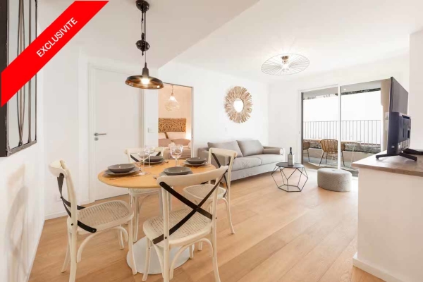 Luxury Apartment for sale in Antibes, 379 000 €, Photo 1