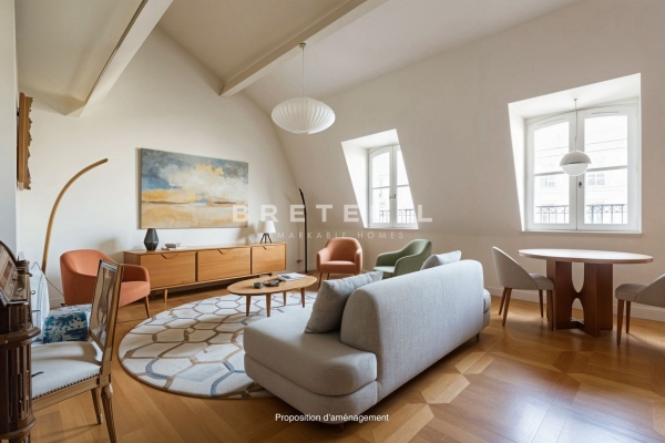 Appartement de luxe à vendre à Paris 7Ème, 900 000 €, Photo 1