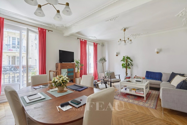 Appartement de luxe à louer à Paris 7Ème, 3 830 €, Photo 1