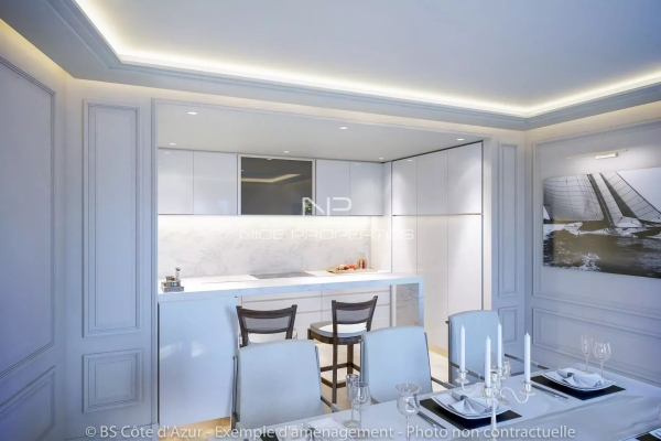 Appartement de luxe à vendre à Cap d'Antibes, 1 980 000 €, Photo 4