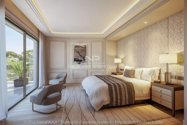 Appartement de luxe à vendre à Cap d'Antibes, 1 980 000 €, Photo 5