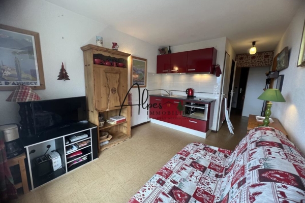 Appartement de luxe à vendre à Manigod, 131 000 €, Photo 1