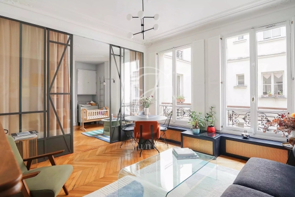 Appartement de luxe à vendre à Paris 10Ème, 570 000 €, Photo 2