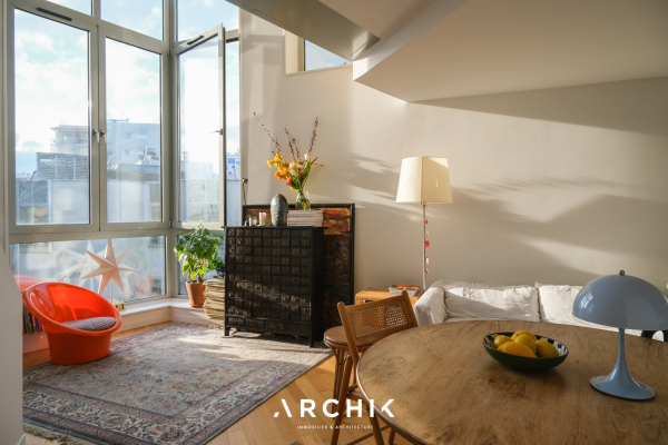 Appartement de luxe à vendre à Paris 19Ème, 700 000 €, Photo 1