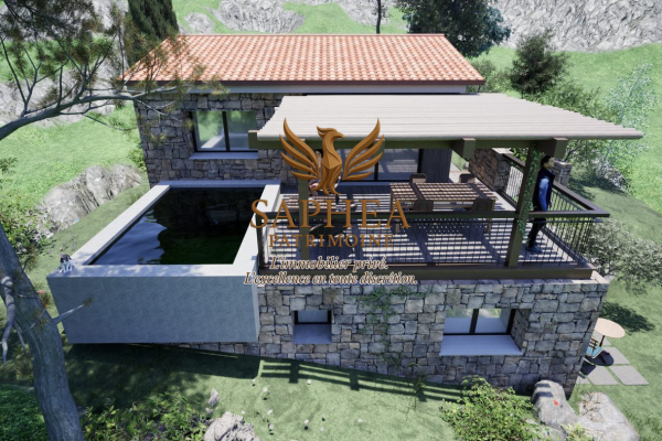 Maison de luxe à vendre à Sotta, 585 000 €, Photo 1