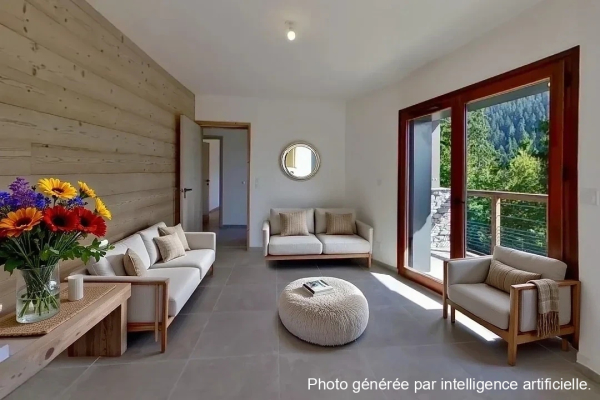 Appartement de luxe à vendre à Crest-Voland, 680 000 €, Photo 1