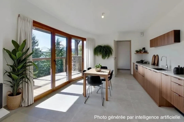 Luxury Apartment for sale in Crest-Voland, 680 000 €, Photo 1