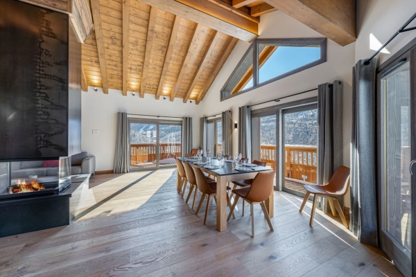 Appartement de luxe à vendre à Meribel les Allues, 3 203 333 €, Photo 1