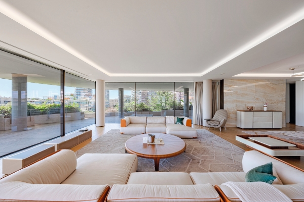 Luxury Apartment for rental in Monte-Carlo, 180 000 €, Photo 3