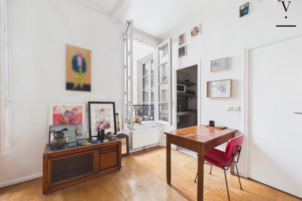Appartement de luxe à vendre à Paris 6Ème, 378 000 €, Photo 4